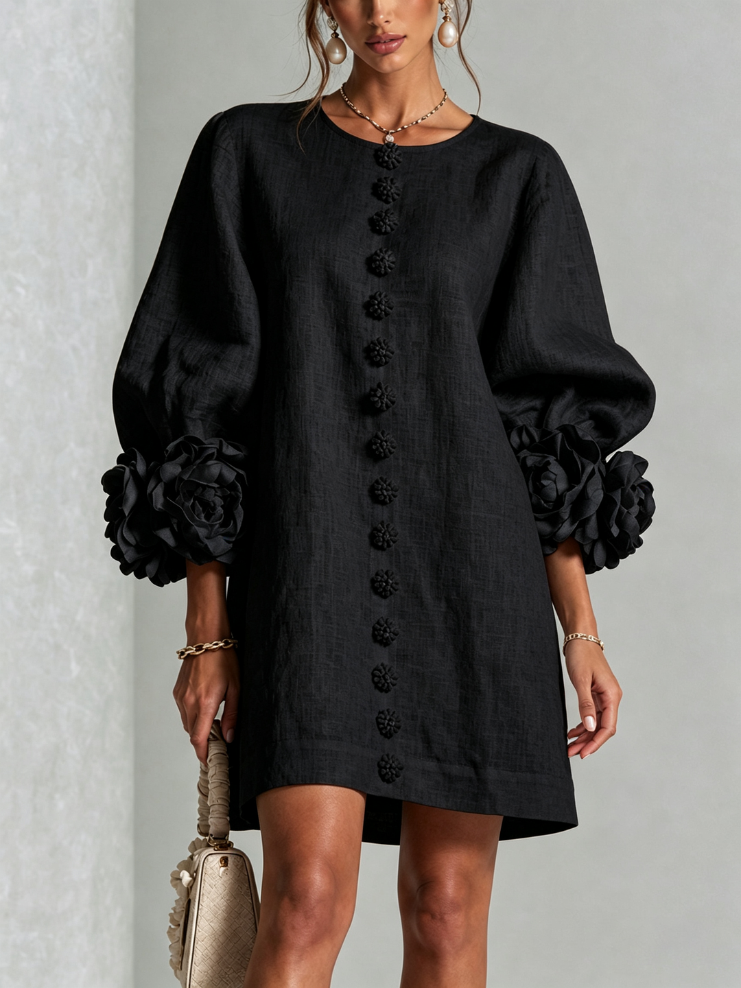 Colette | Button-Down Mini Dress