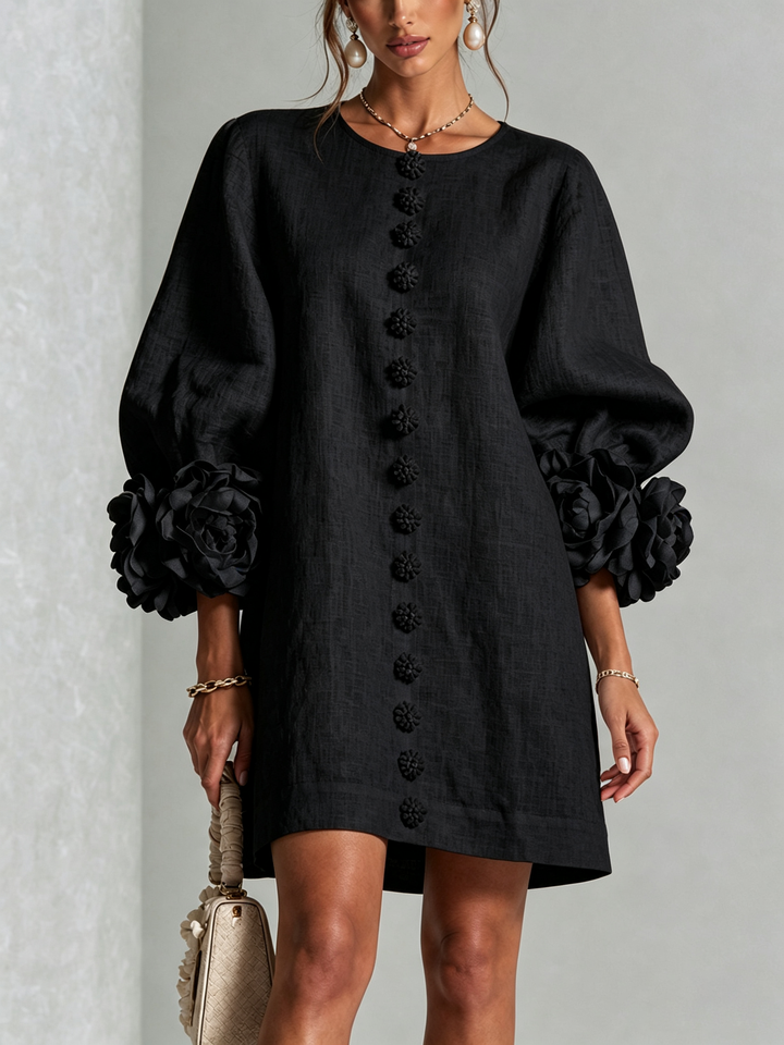 Colette | Button-Down Mini Dress
