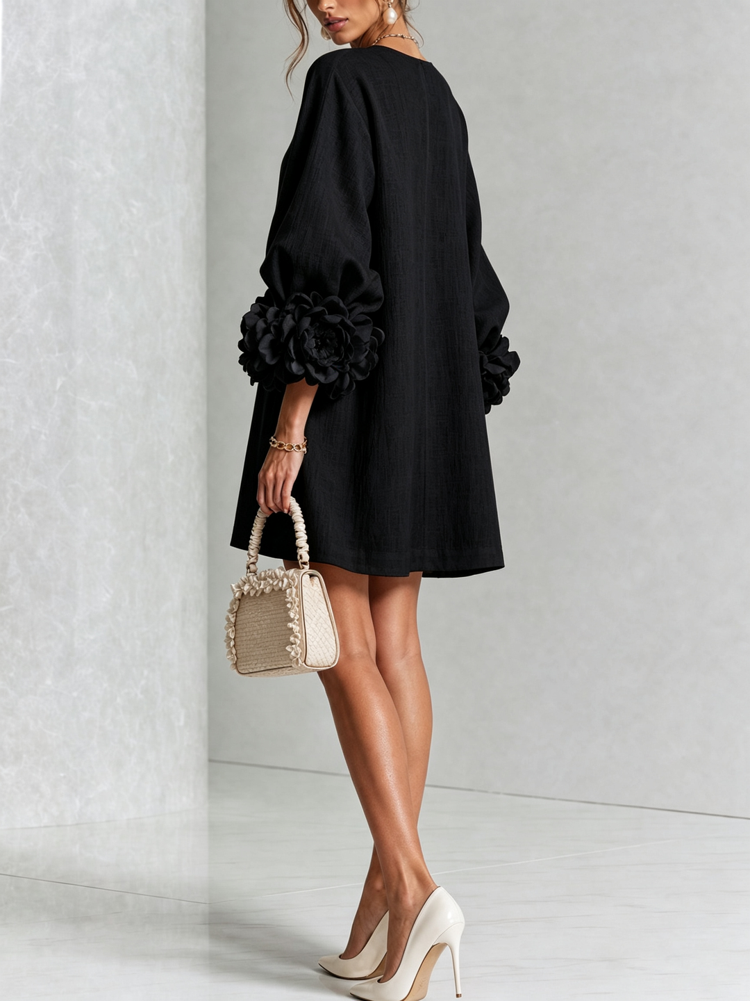 Colette | Button-Down Mini Dress
