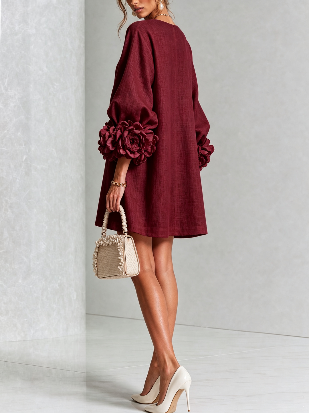 Colette | Button-Down Mini Dress