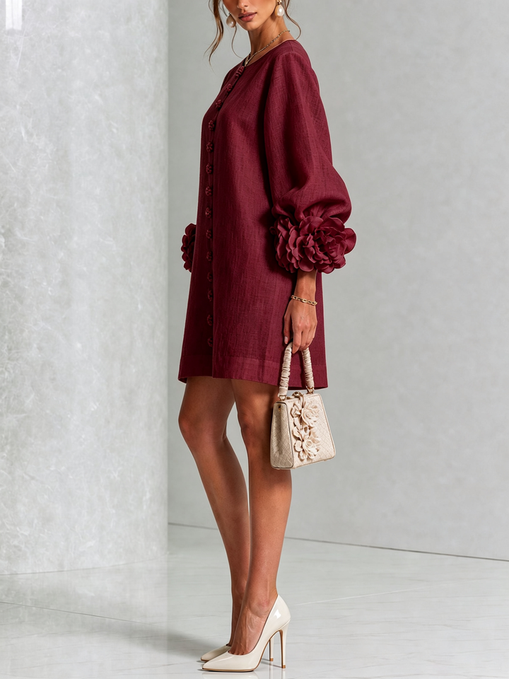 Colette | Button-Down Mini Dress