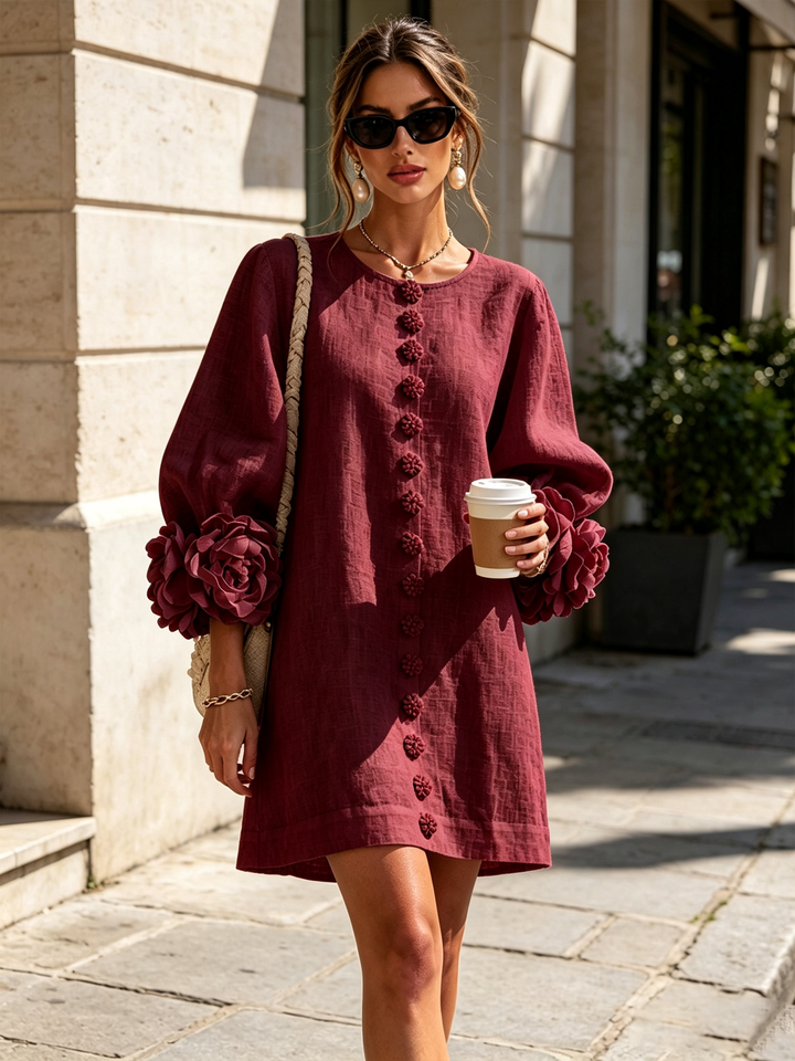 Colette | Button-Down Mini Dress