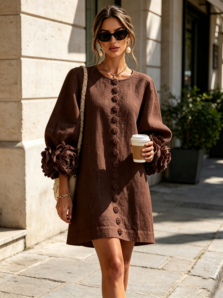 Colette | Button-Down Mini Dress