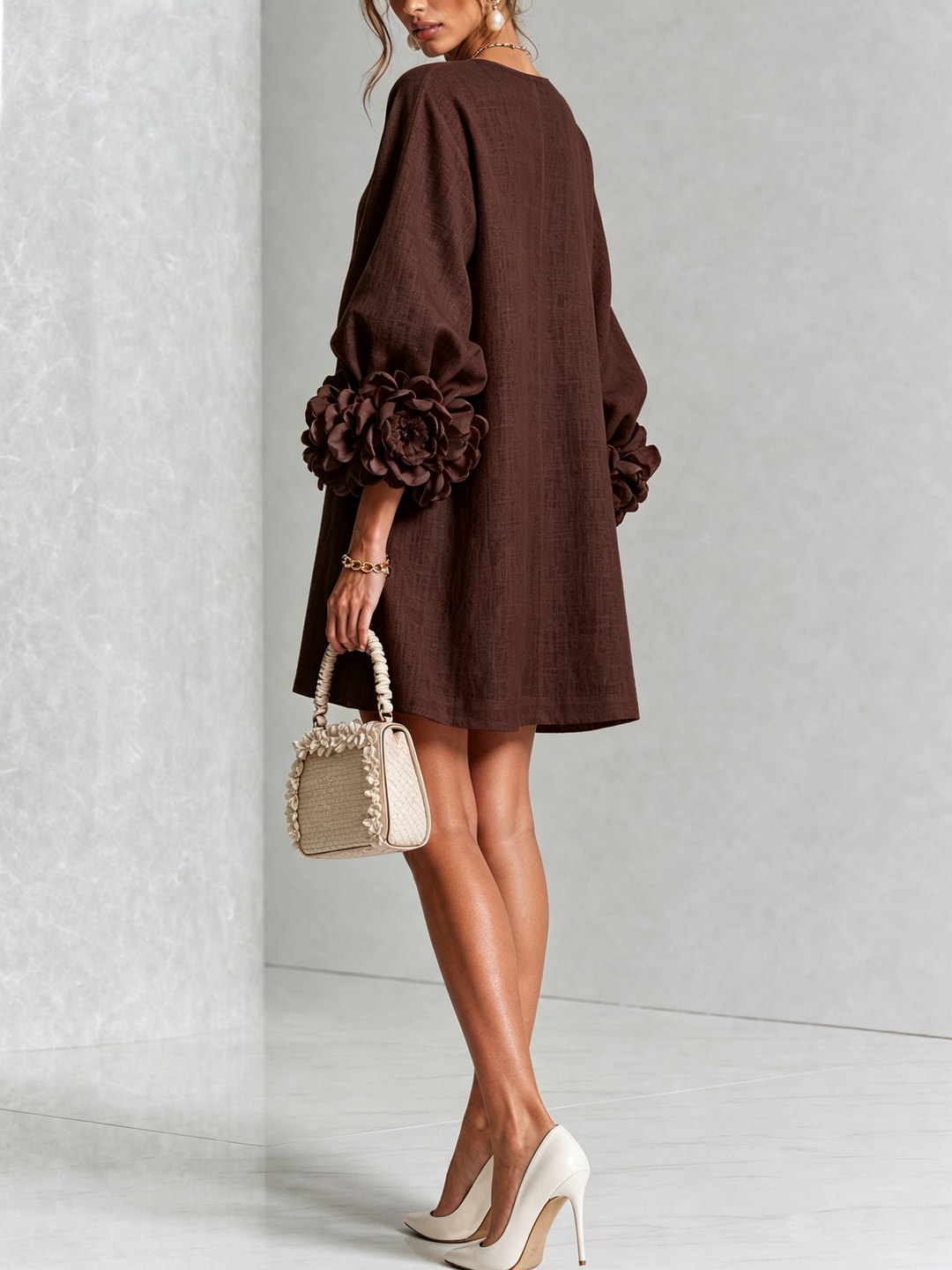 Colette | Button-Down Mini Dress