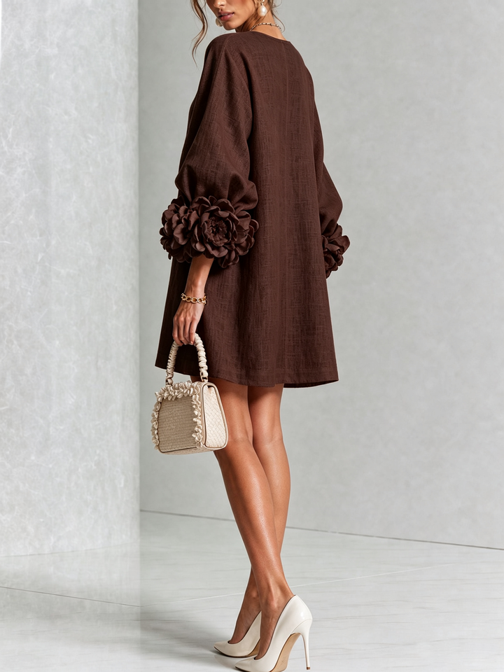 Colette | Button-Down Mini Dress