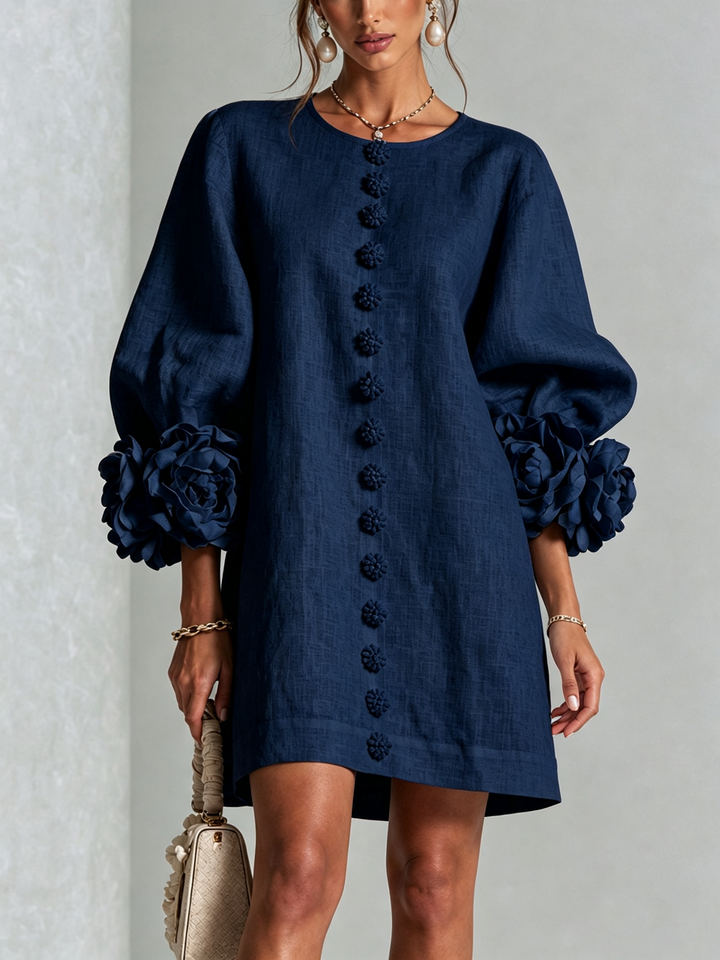 Colette | Button-Down Mini Dress