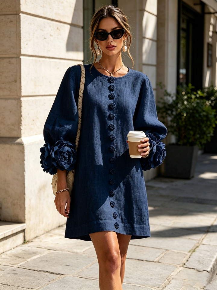 Colette | Button-Down Mini Dress