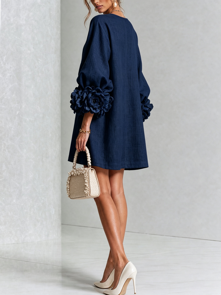 Colette | Button-Down Mini Dress
