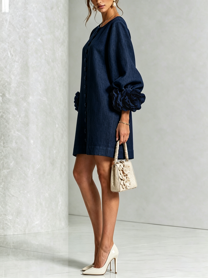 Colette | Button-Down Mini Dress