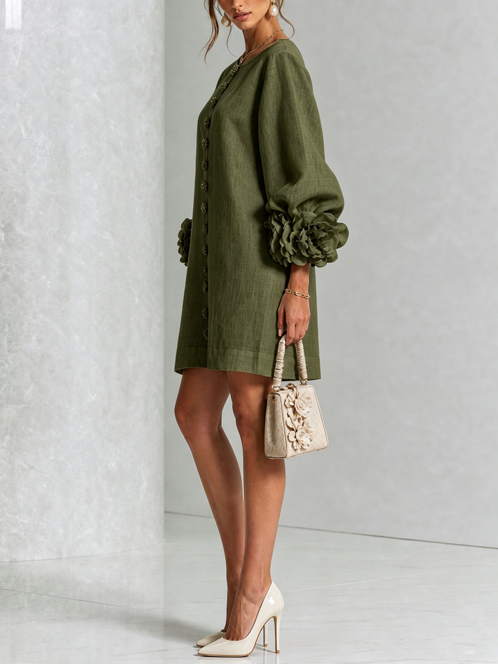 Colette | Button-Down Mini Dress