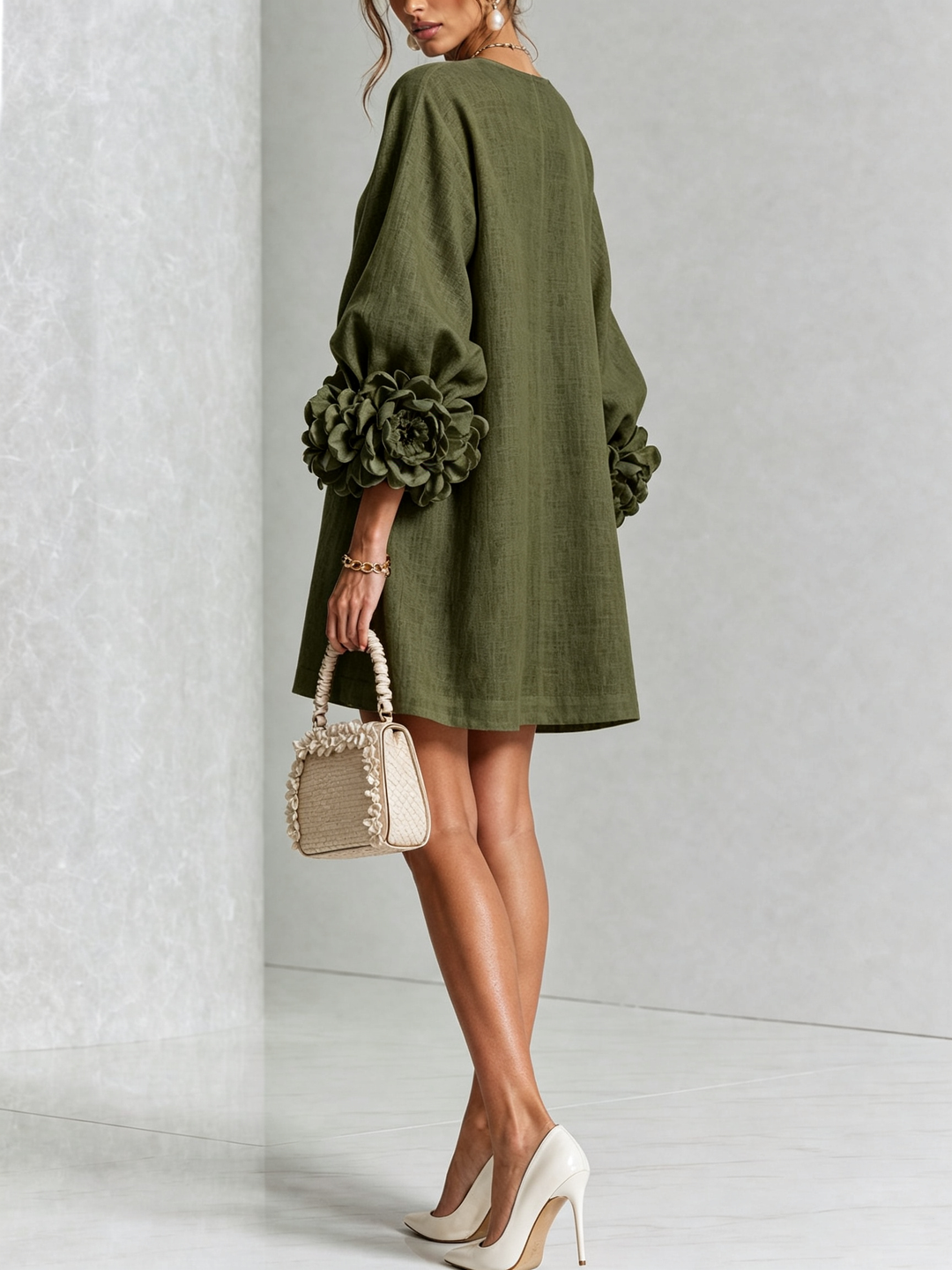 Colette | Button-Down Mini Dress