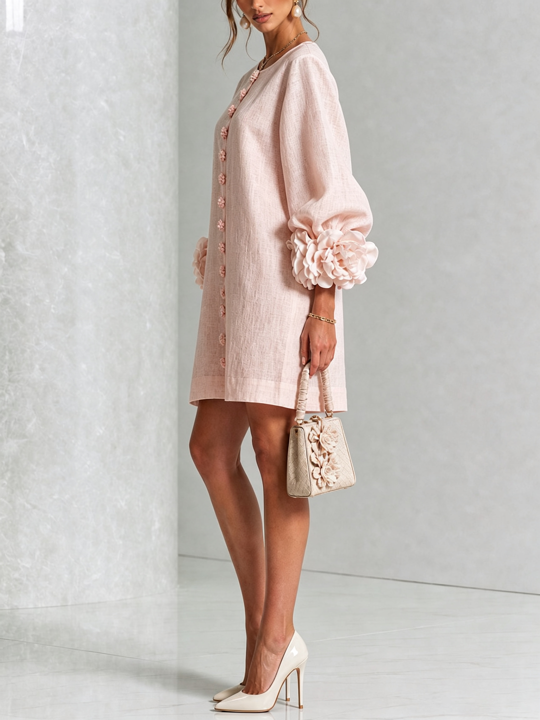 Colette | Button-Down Mini Dress