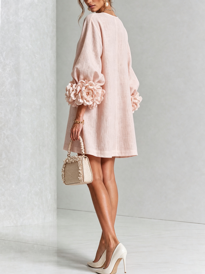 Colette | Button-Down Mini Dress