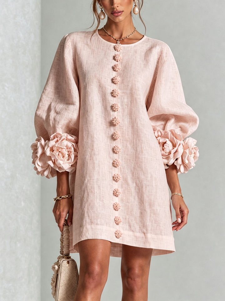 Colette | Button-Down Mini Dress