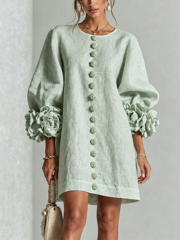Colette | Button-Down Mini Dress