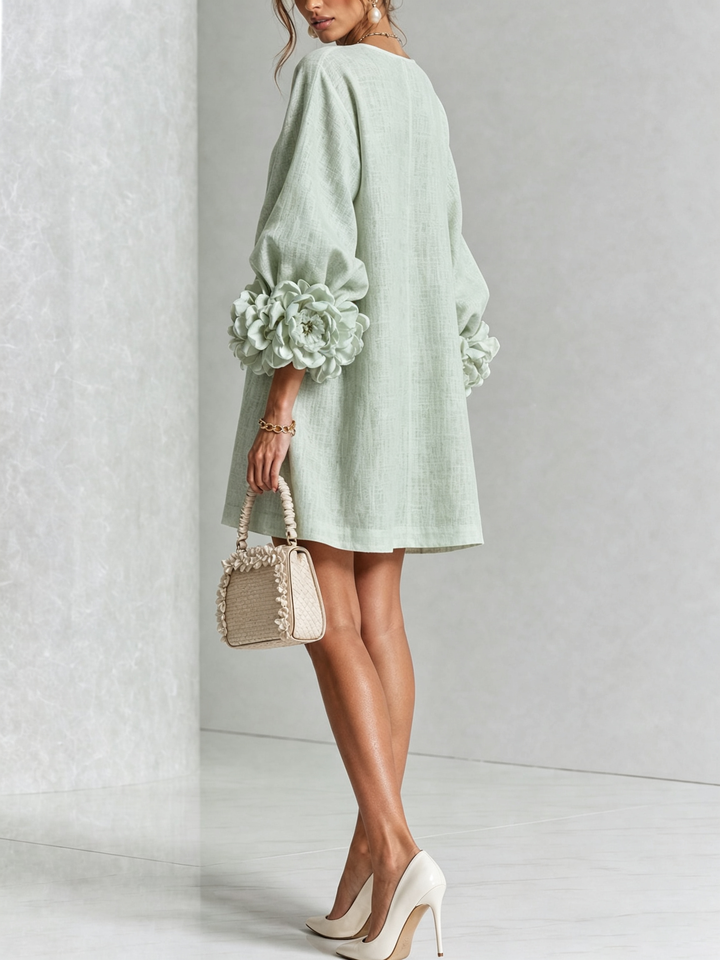 Colette | Button-Down Mini Dress