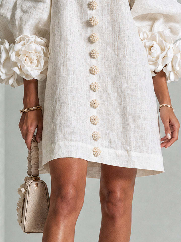 Colette | Button-Down Mini Dress