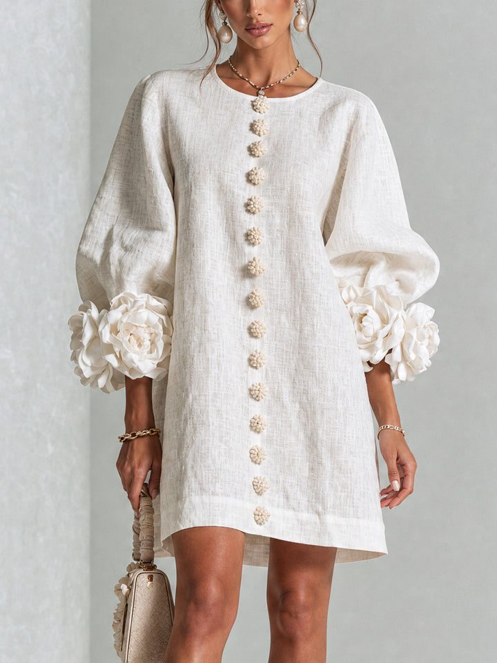Colette | Button-Down Mini Dress