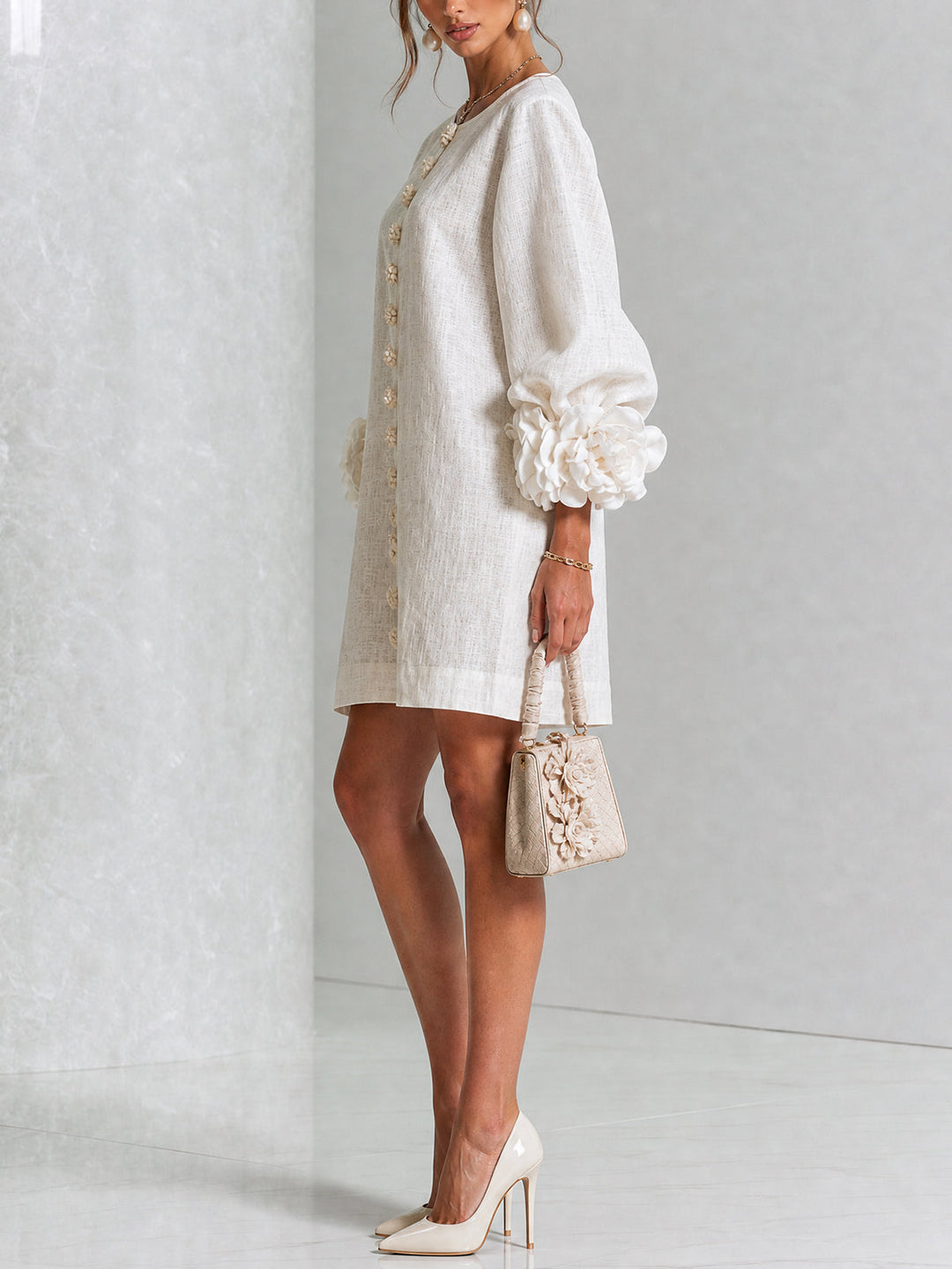 Colette | Button-Down Mini Dress