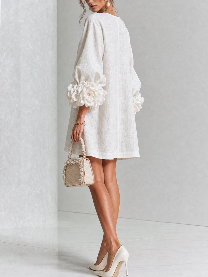 Colette | Button-Down Mini Dress
