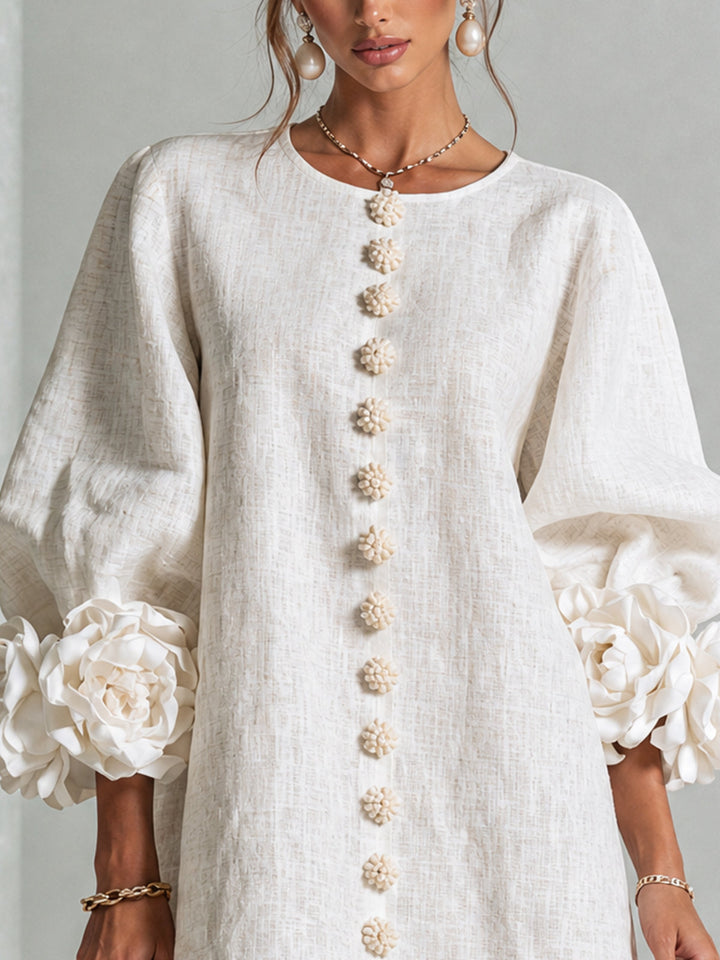 Colette | Button-Down Mini Dress