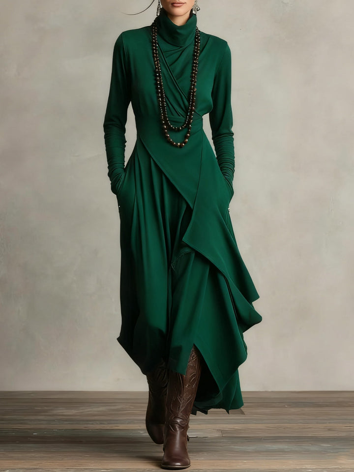 Luna | Soft Silhouette Maxi Dress