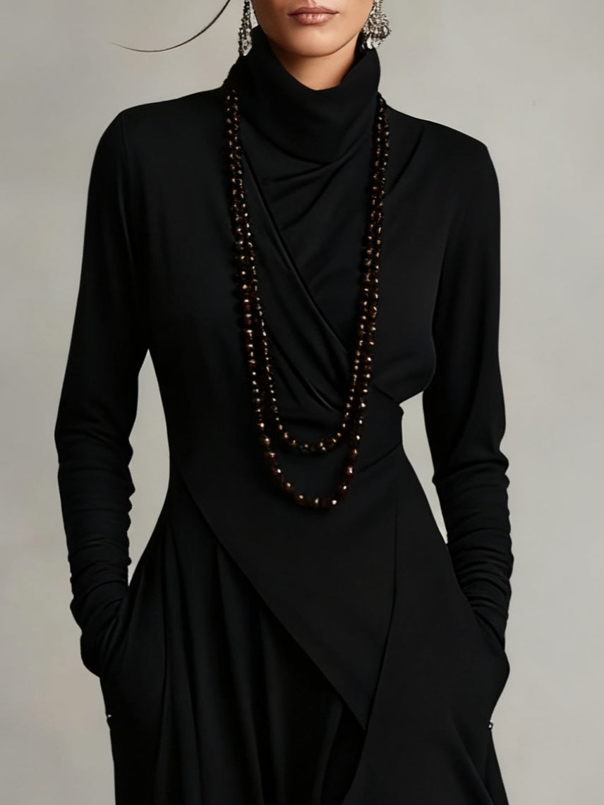 Luna | Soft Silhouette Maxi Dress