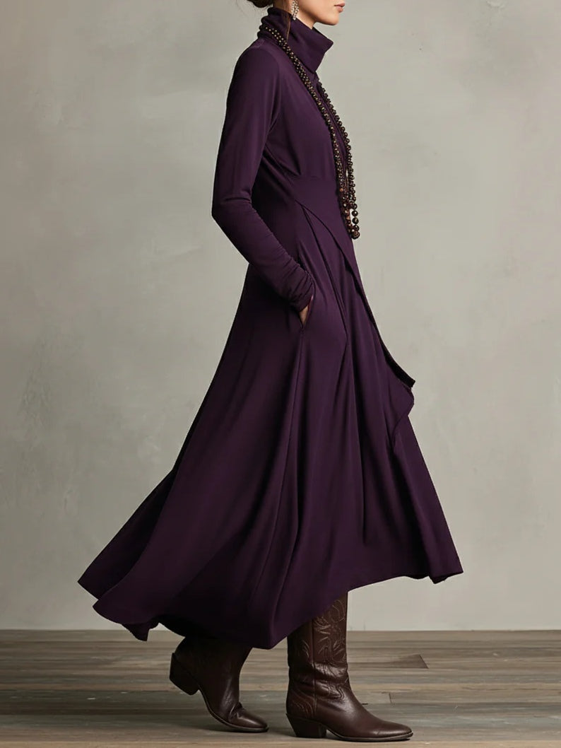 Luna | Soft Silhouette Maxi Dress