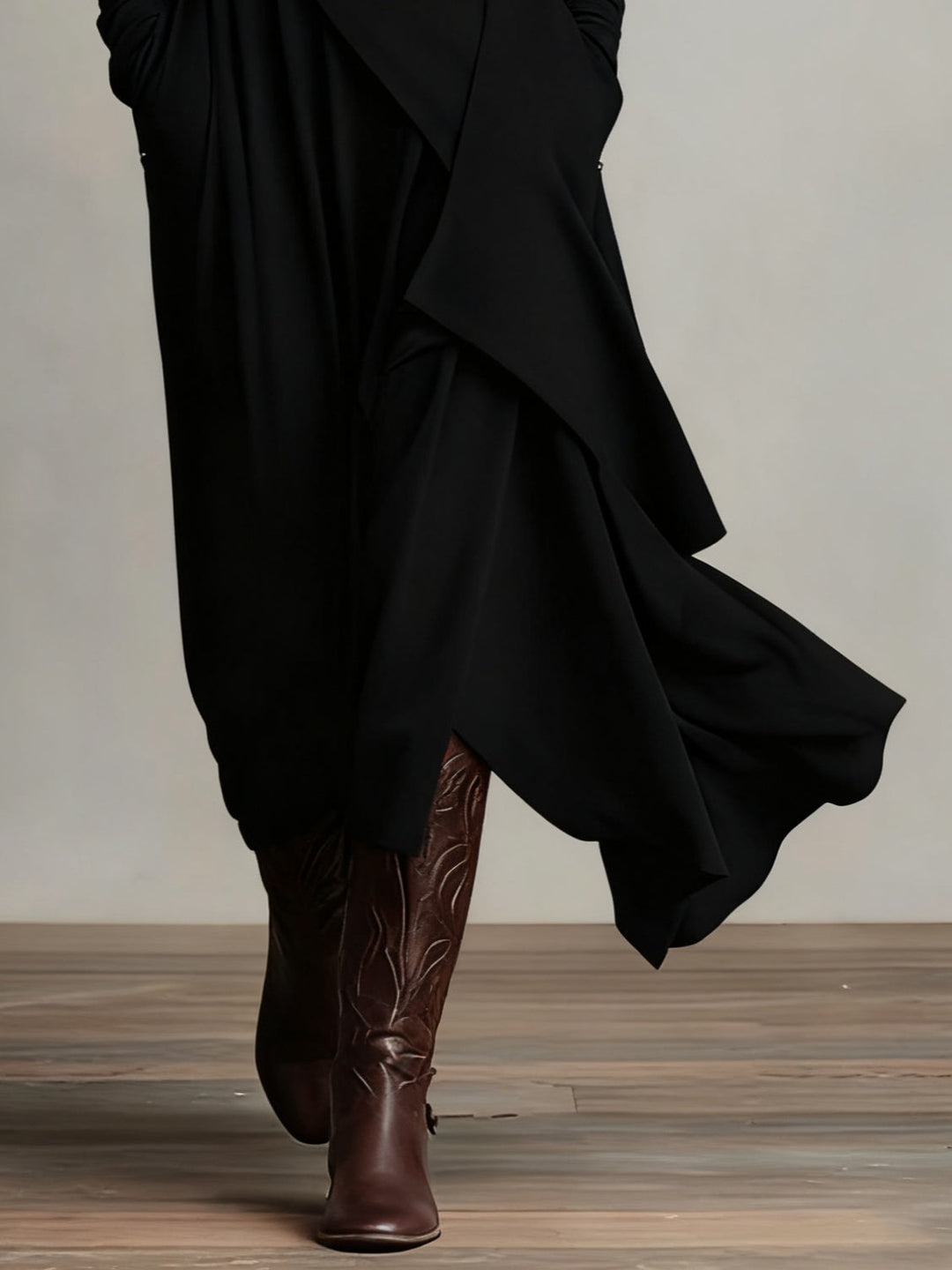 Luna | Soft Silhouette Maxi Dress