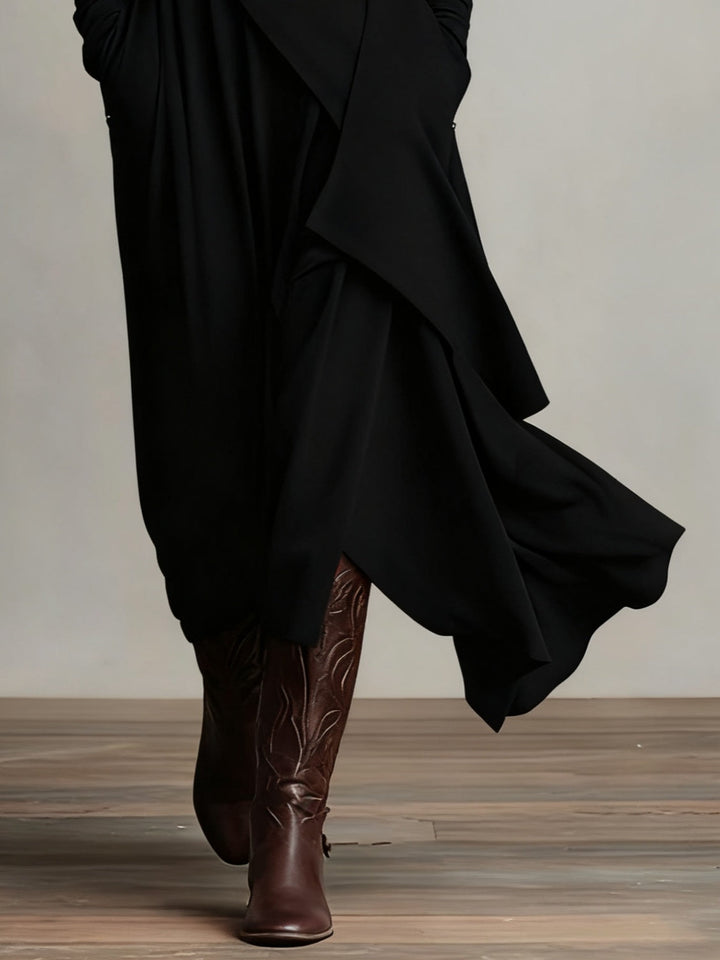 Luna | Soft Silhouette Maxi Dress
