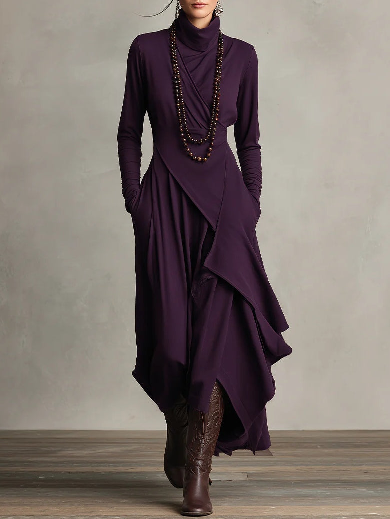 Luna | Soft Silhouette Maxi Dress