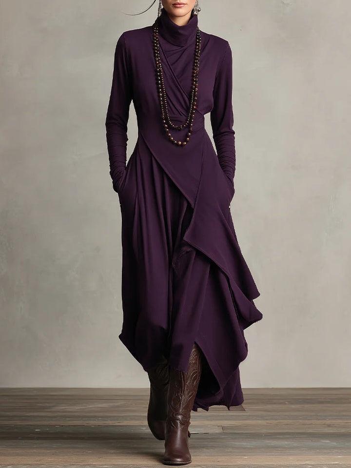 Luna | Soft Silhouette Maxi Dress