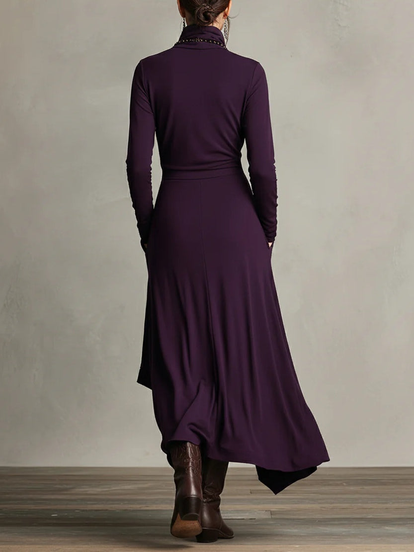 Luna | Soft Silhouette Maxi Dress