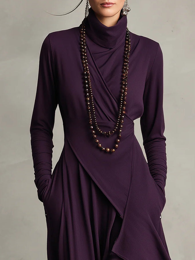 Luna | Soft Silhouette Maxi Dress