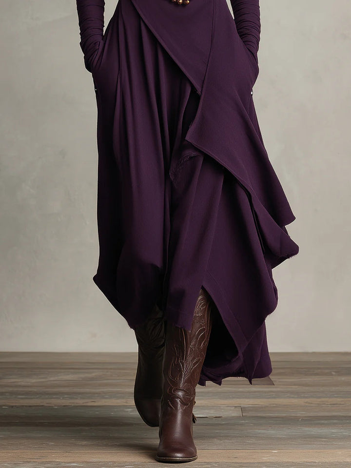 Luna | Soft Silhouette Maxi Dress