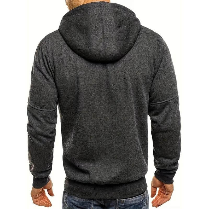 Fritz - Casul hooded jacket