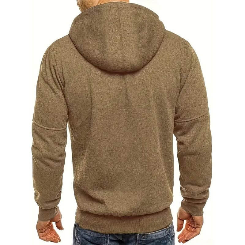 Fritz - Casul hooded jacket