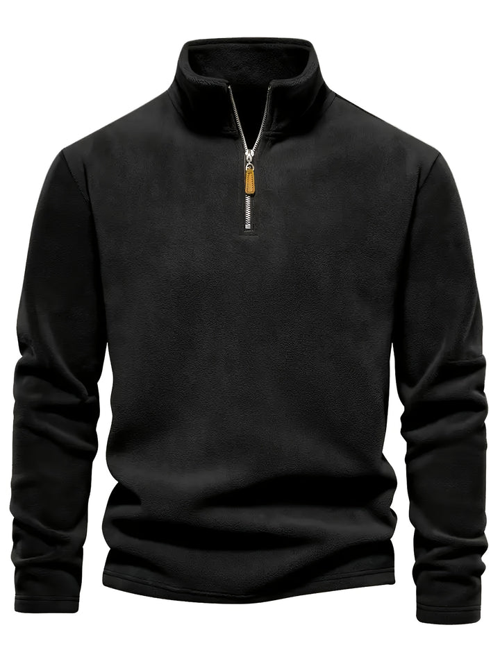 The Aberdeen Half-Zip Comfort Fleece