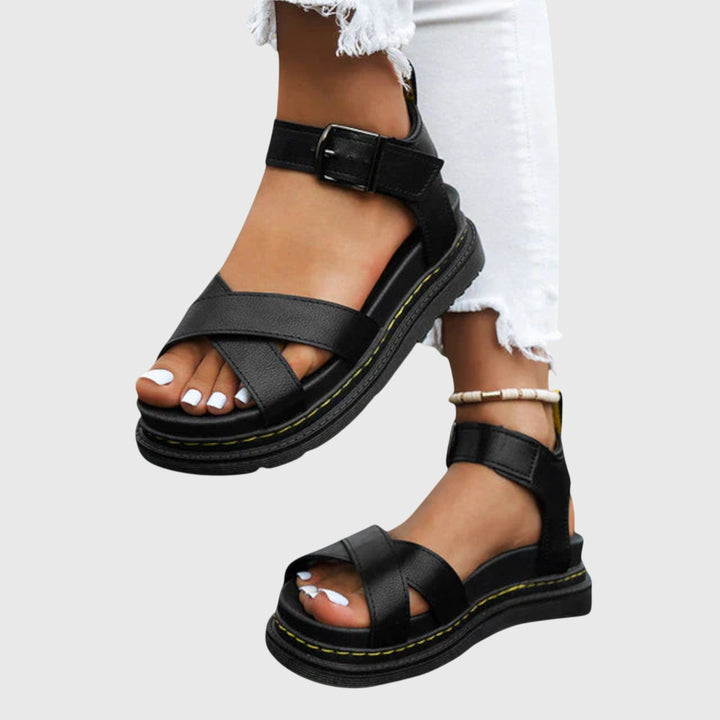 Tara| Leather Sandals