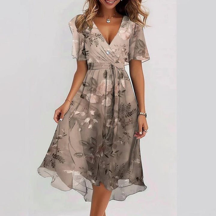 Ember - Elegant Summer Dress