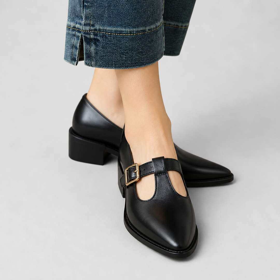 Mia - Orthopedic Mary Jane Shoes for Comfort and Support