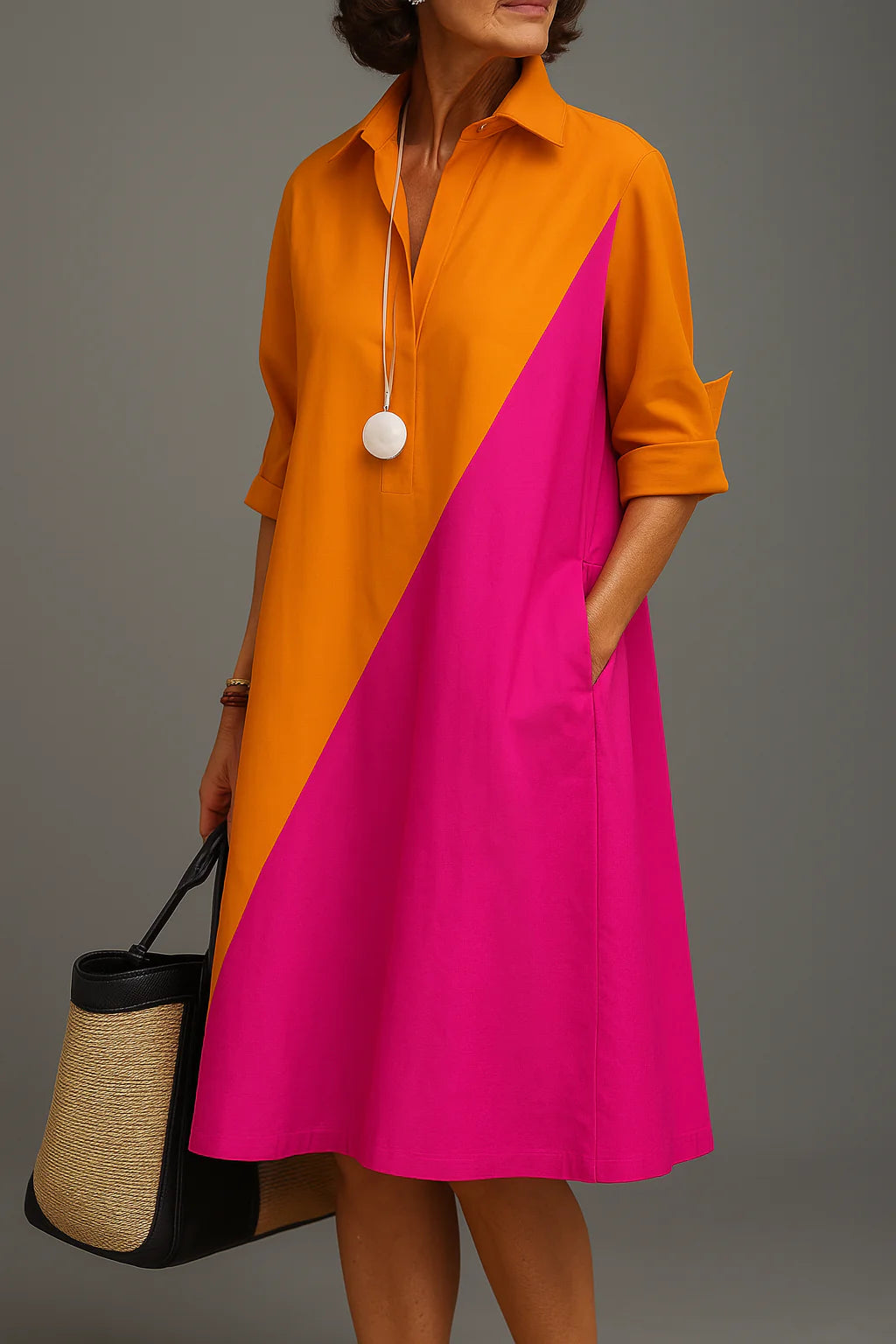 Grace | Carefree and Stylish Midi Dress