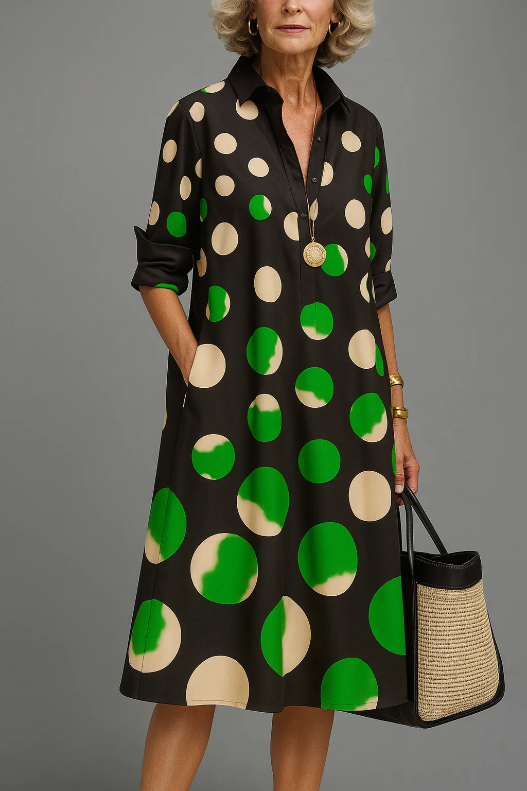 Grace | Carefree and Stylish Midi Dress