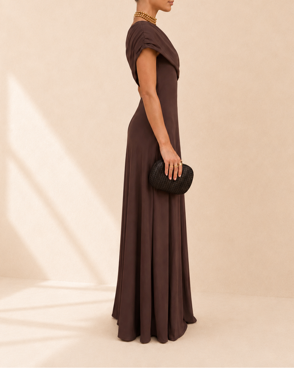 Toledo Dress | Off Shoulder