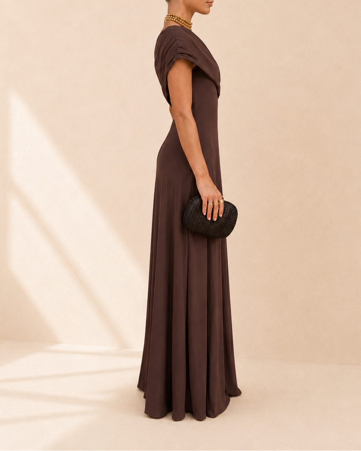 Toledo Dress | Off Shoulder