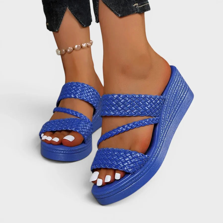 Simone | Comfortable Platform Sandals
