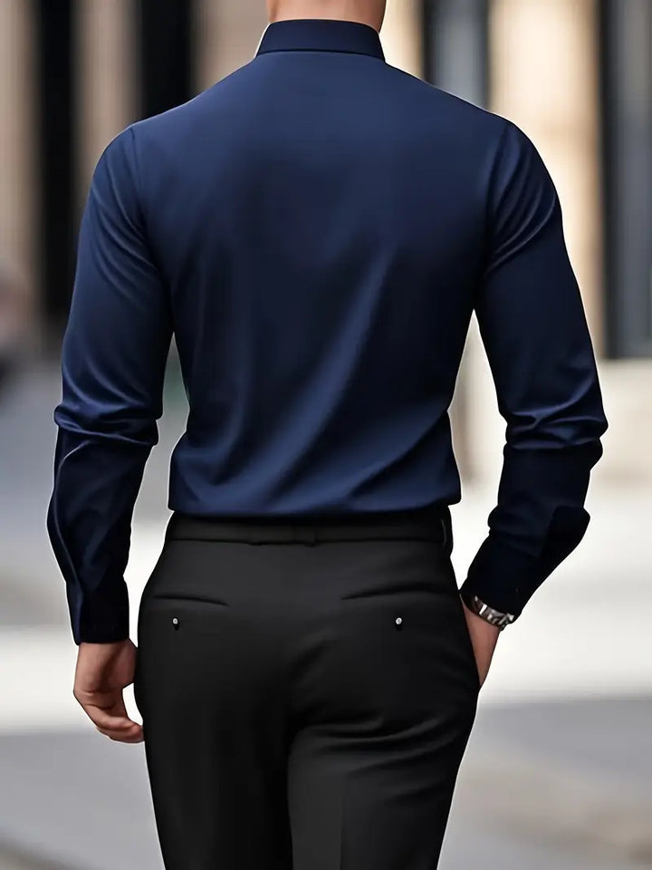Alessio | Breathable long-sleeve shirt
