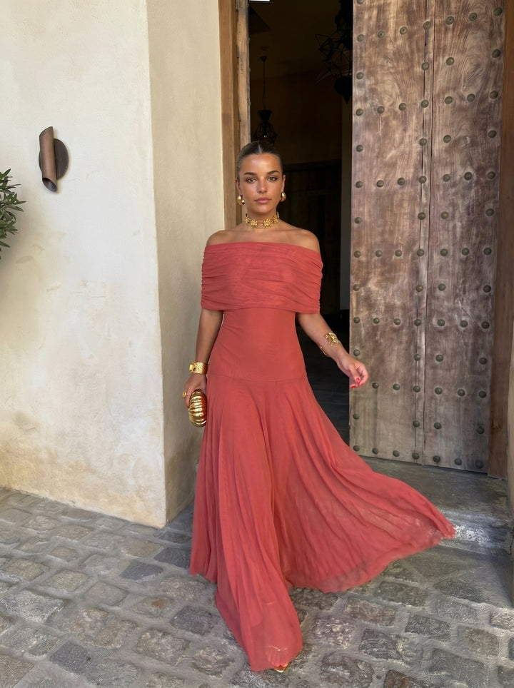 Toledo Dress Available in Three Colors