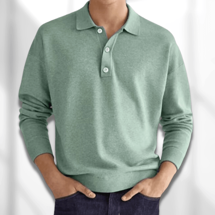 Roma | Lightweight Cotton Polo