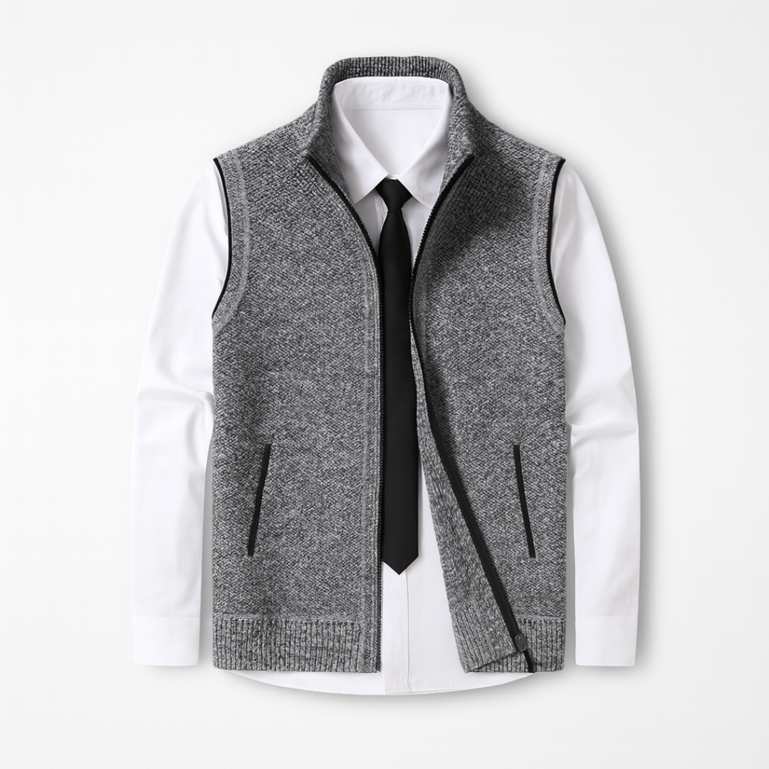 Luigi | Wool Zip Layer